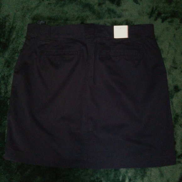 NWT Tommy Hilfiger Jamie Button Front Pencil Skirt Sz 12 - Picture 9 of 16